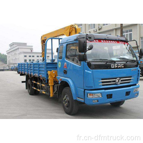 Camion Dongfeng 3ton 4x2 avec grue